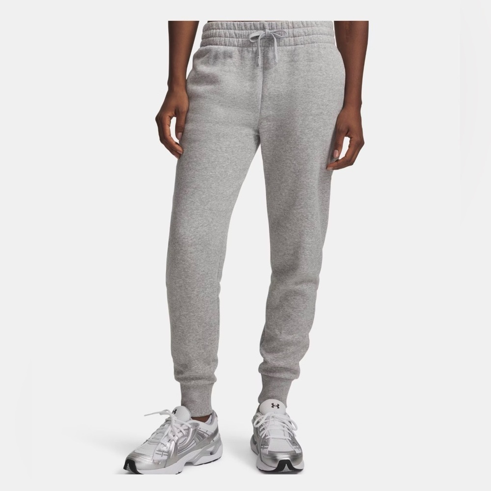 Under Armour Women’s Rival Joggers Heather Gray Size Small CrossFit Athletic